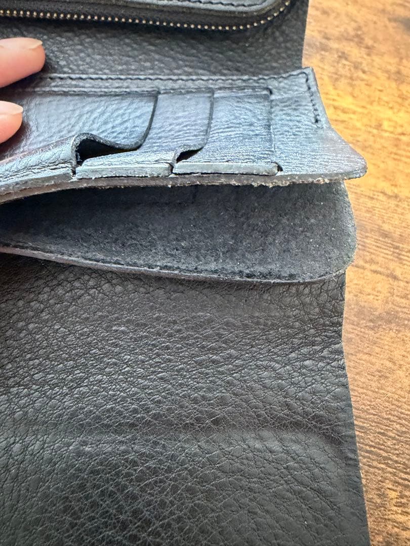 CALEE SILVER STAR CONCHO 財布