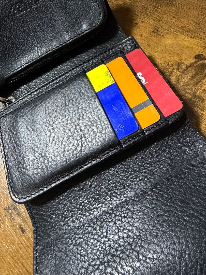 CALEE SILVER STAR CONCHO 財布