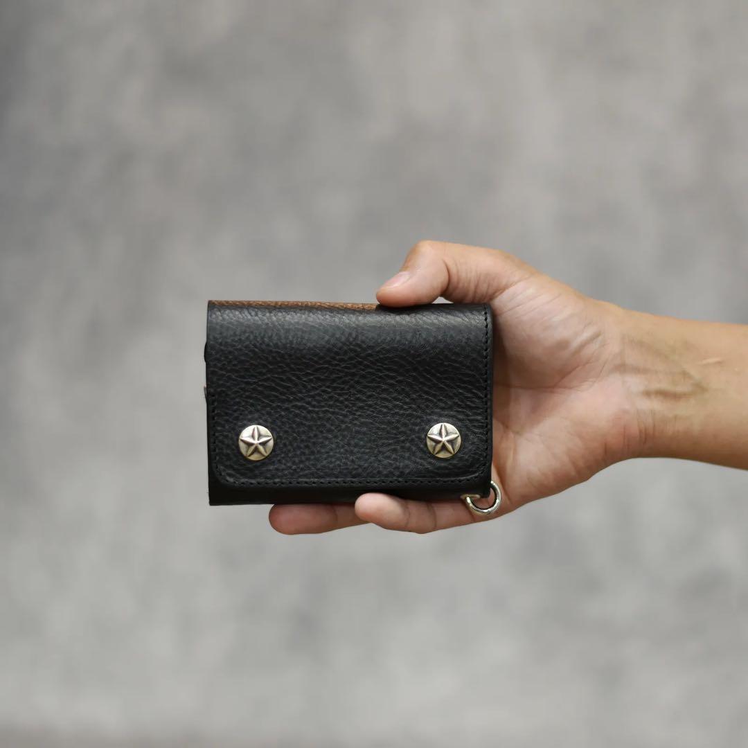 CALEE SILVER STAR CONCHO 財布