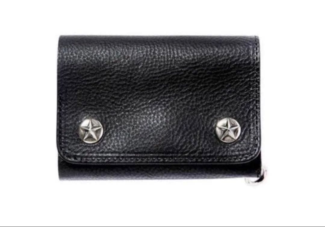 CALEE SILVER STAR CONCHO 財布