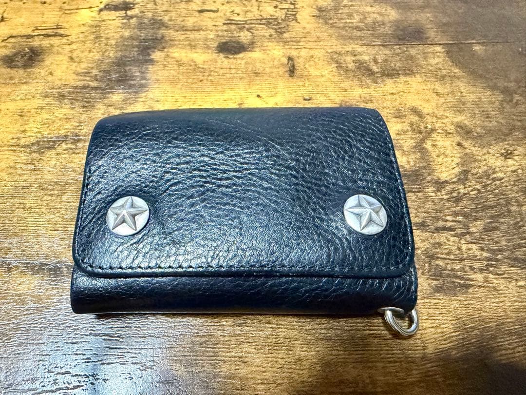 CALEE SILVER STAR CONCHO 財布