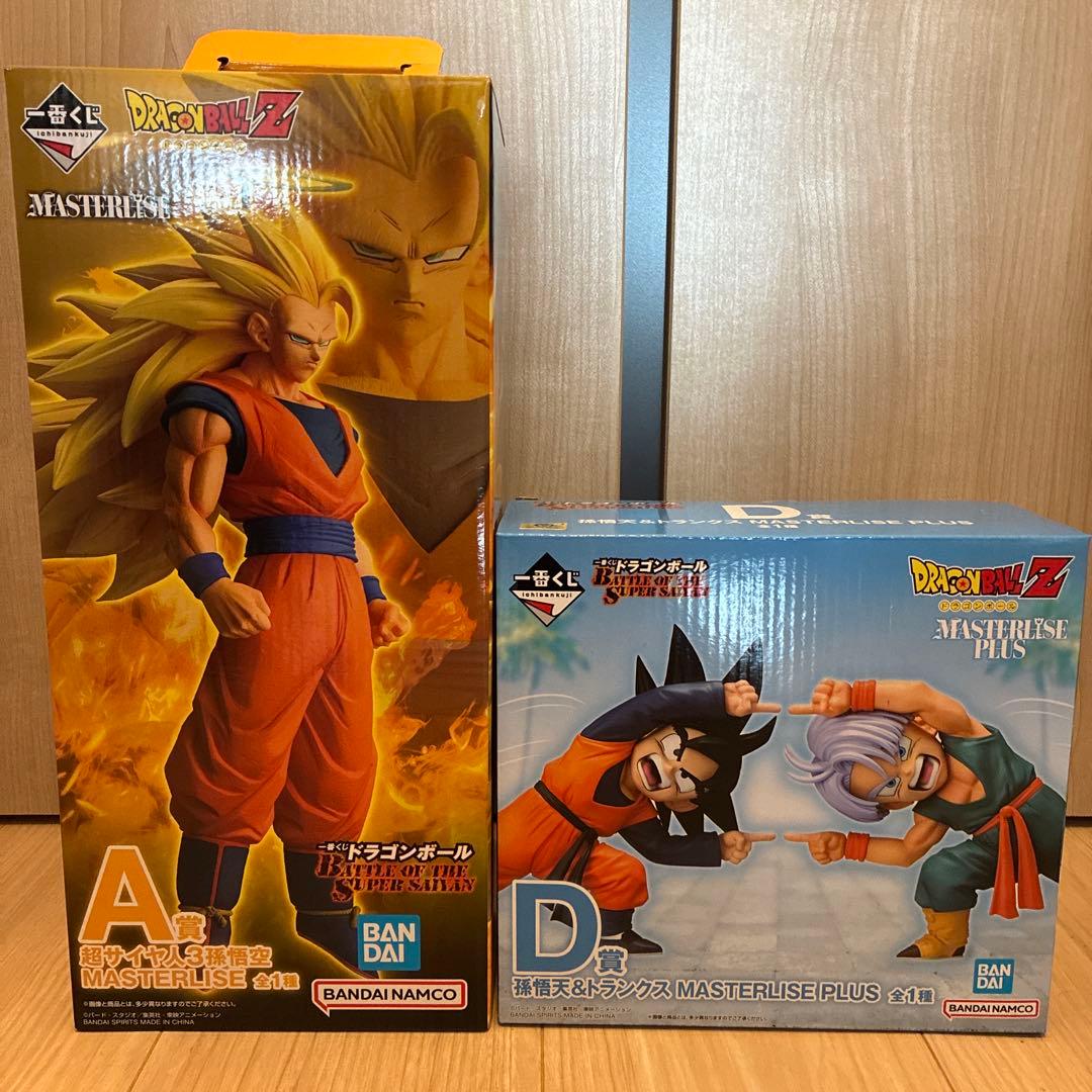 ドラゴンボール フィギュア 孫悟空 トランクス クリリン