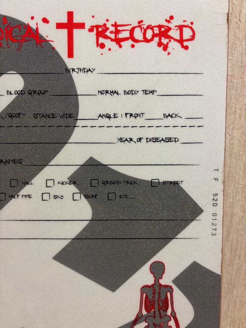 スノーボード 011 FLAT KING LIMITED DR. ZERO 152