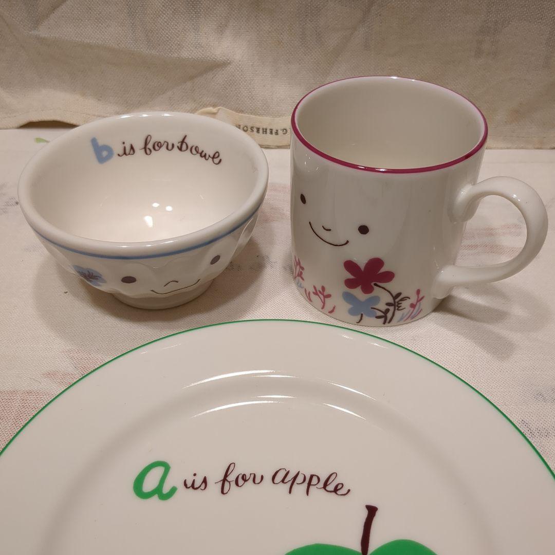 ね*ん様 カレルチャペック　ABC食器セット