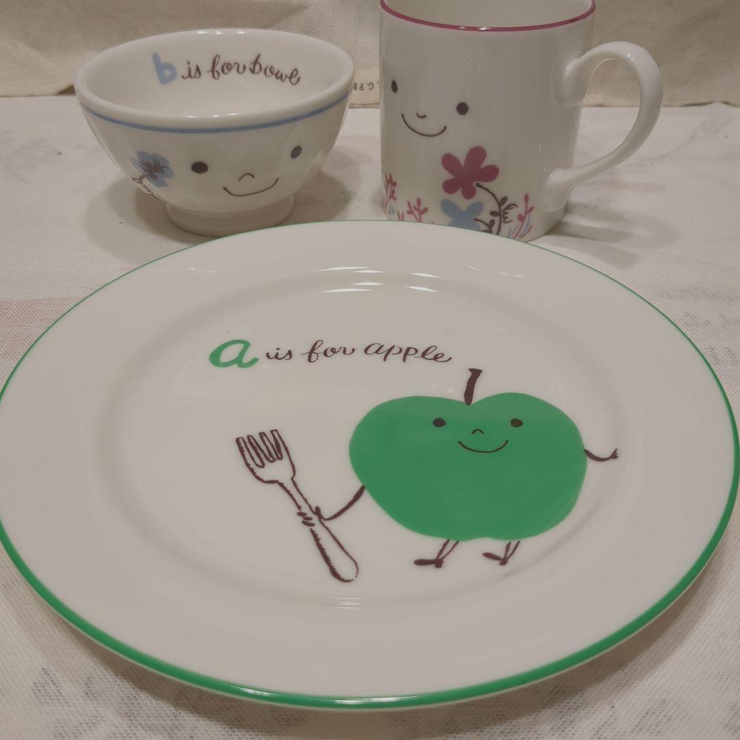 ね*ん様 カレルチャペック　ABC食器セット