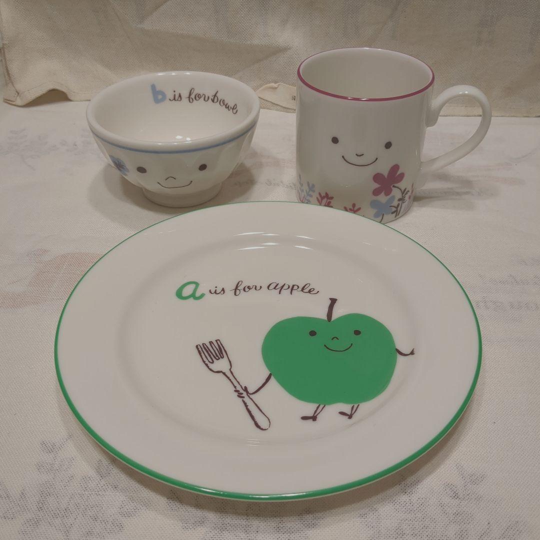 ね*ん様 カレルチャペック　ABC食器セット