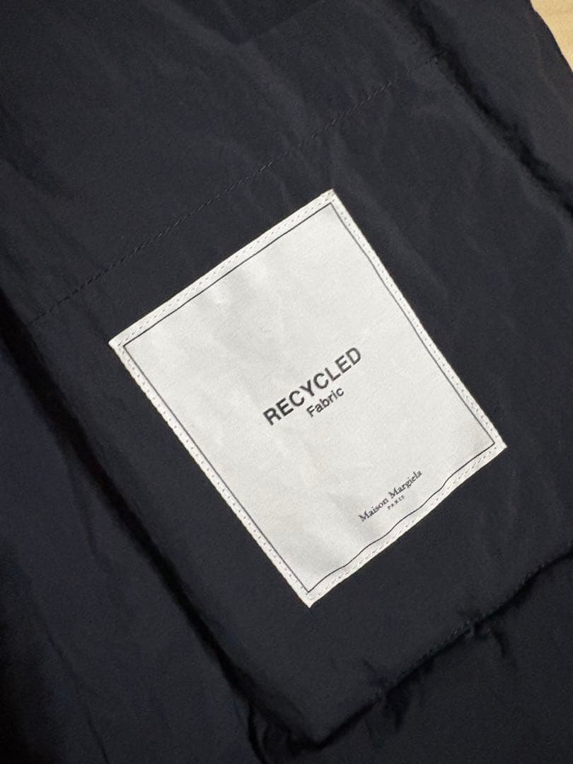 o*r様 Maison Margiela ノーカラージャケット ブルゾンネイビー