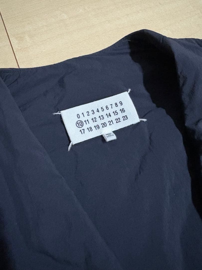 o*r様 Maison Margiela ノーカラージャケット ブルゾンネイビー