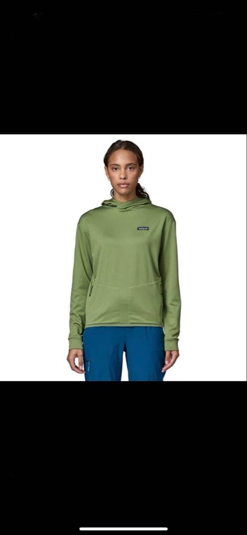 パタゴニア　レディース　フリース　フーディ Patagonia