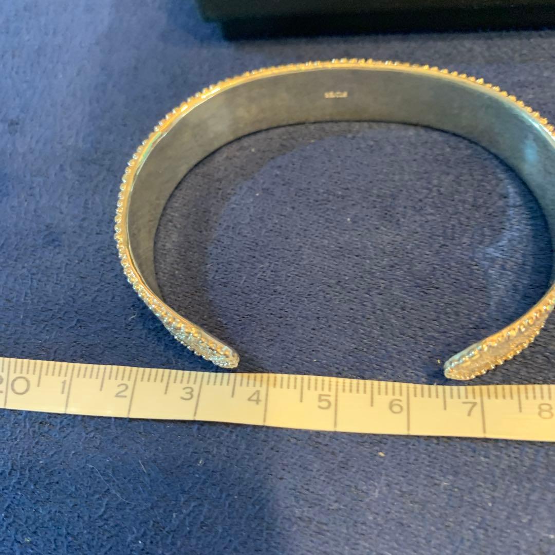 期間限定お値下げ！ＦＵＬＩＧＯＦＵＬＩＧＯＳＩＴＥＤ　シルバーバングル