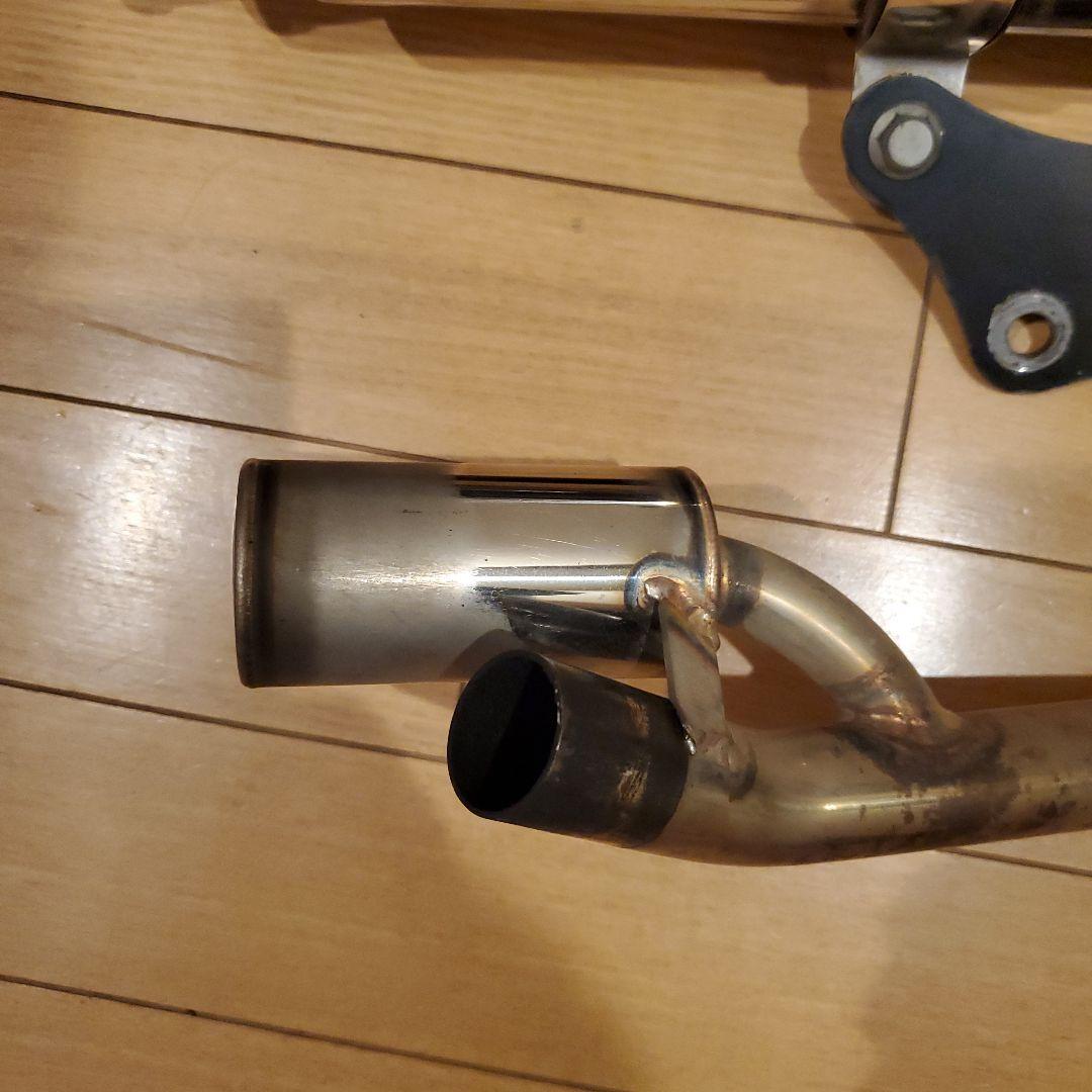 マジェスティS　155　マフラー　忠男　SG28J 　SG52J　XC155