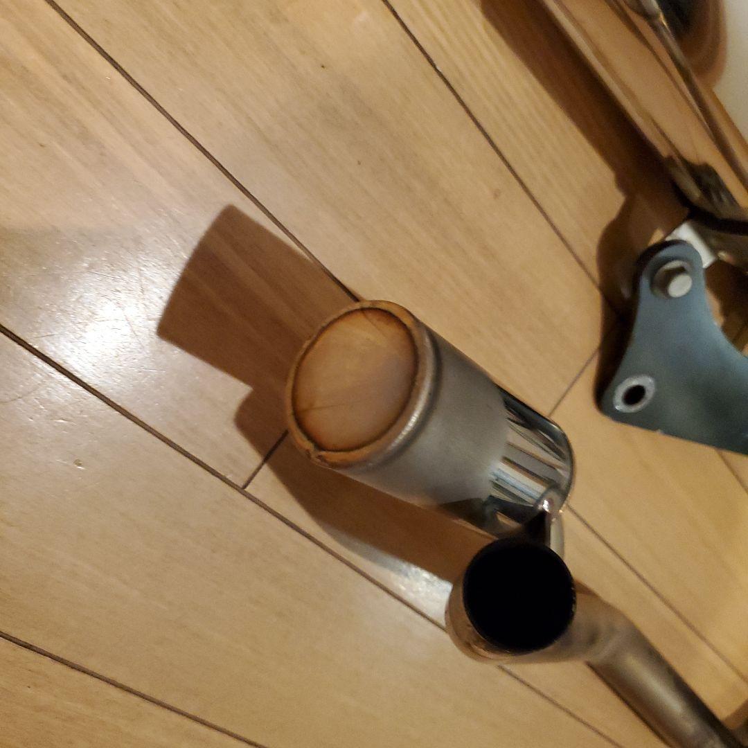 マジェスティS　155　マフラー　忠男　SG28J 　SG52J　XC155