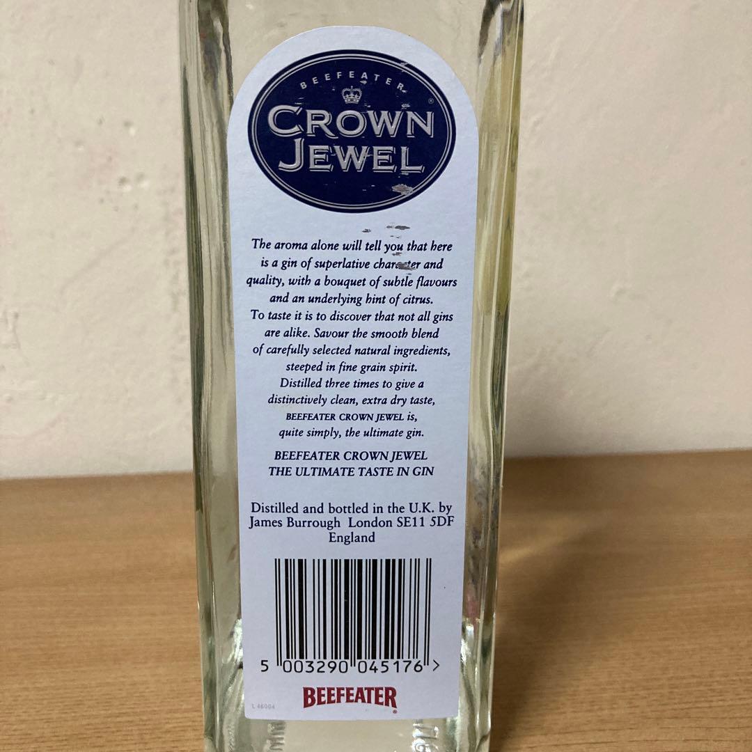 【未開栓】ビーフィーター クラウン ジュエル　ジン　1,000ml