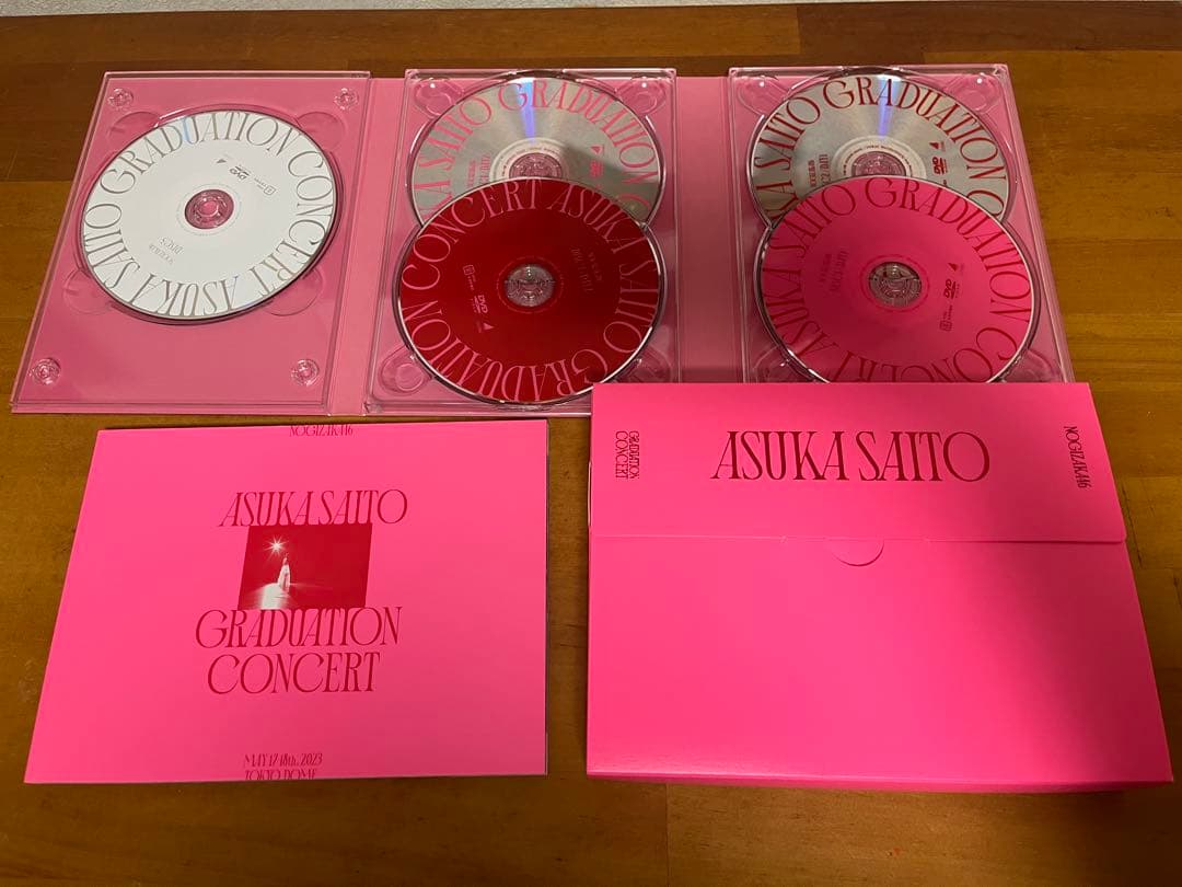 乃木坂46 齋藤飛鳥 卒業コンサート DVD