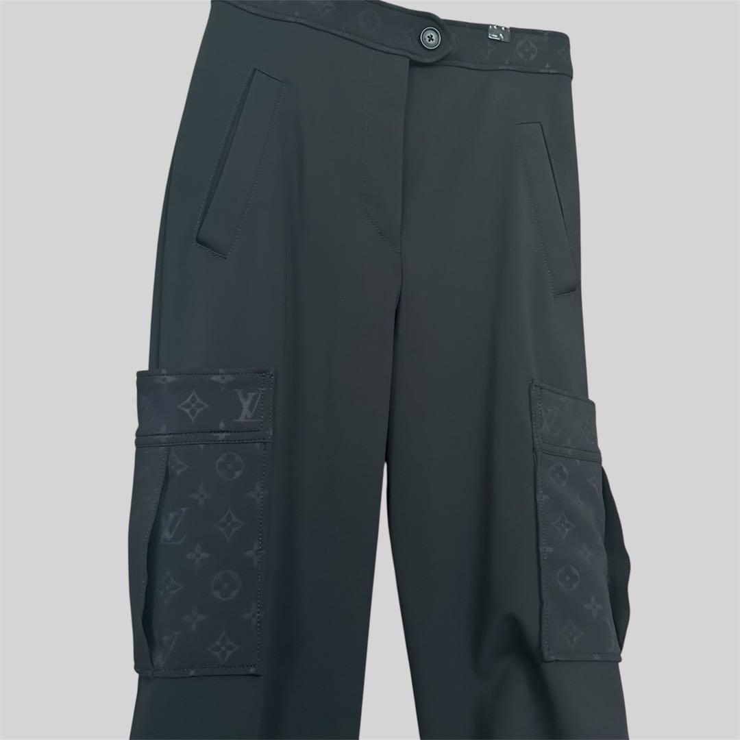 値下げ‼️美品 ルイヴィトン モノグラムデイテールカーゴパンツSサイズ