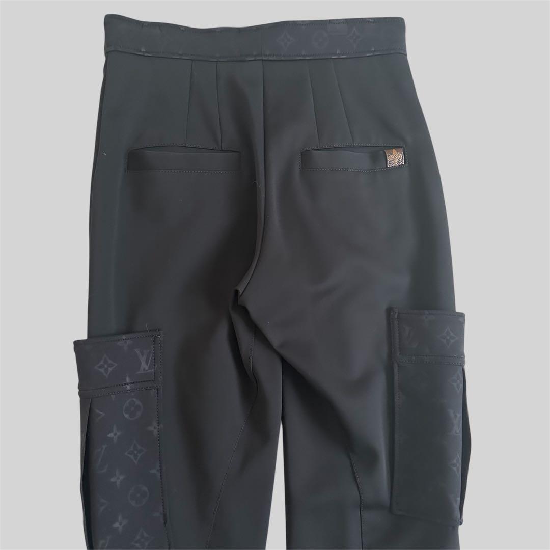 値下げ‼️美品 ルイヴィトン モノグラムデイテールカーゴパンツSサイズ