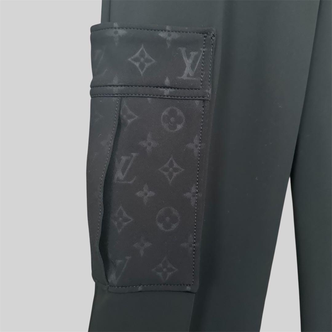 値下げ‼️美品 ルイヴィトン モノグラムデイテールカーゴパンツSサイズ
