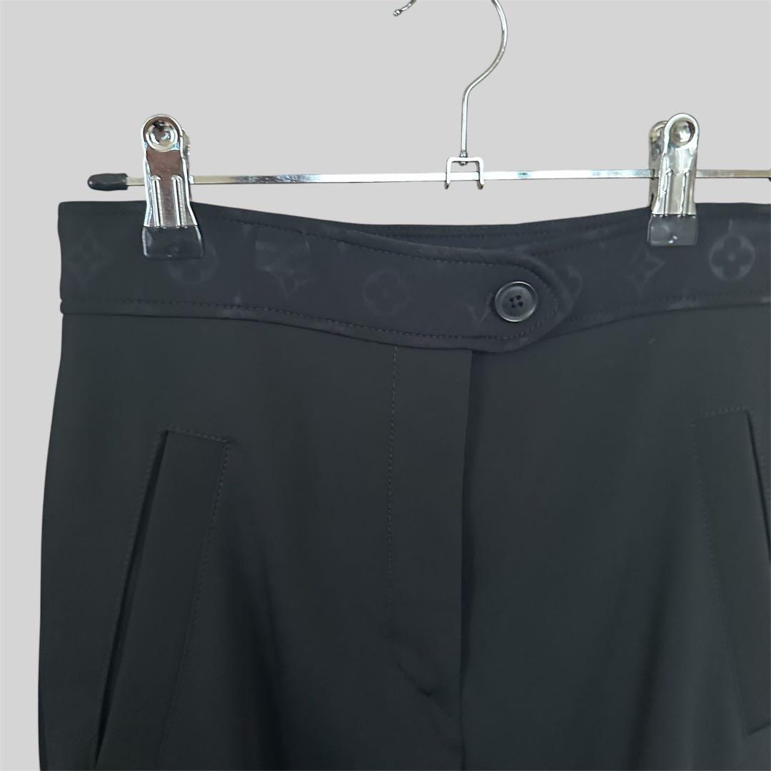 値下げ‼️美品 ルイヴィトン モノグラムデイテールカーゴパンツSサイズ