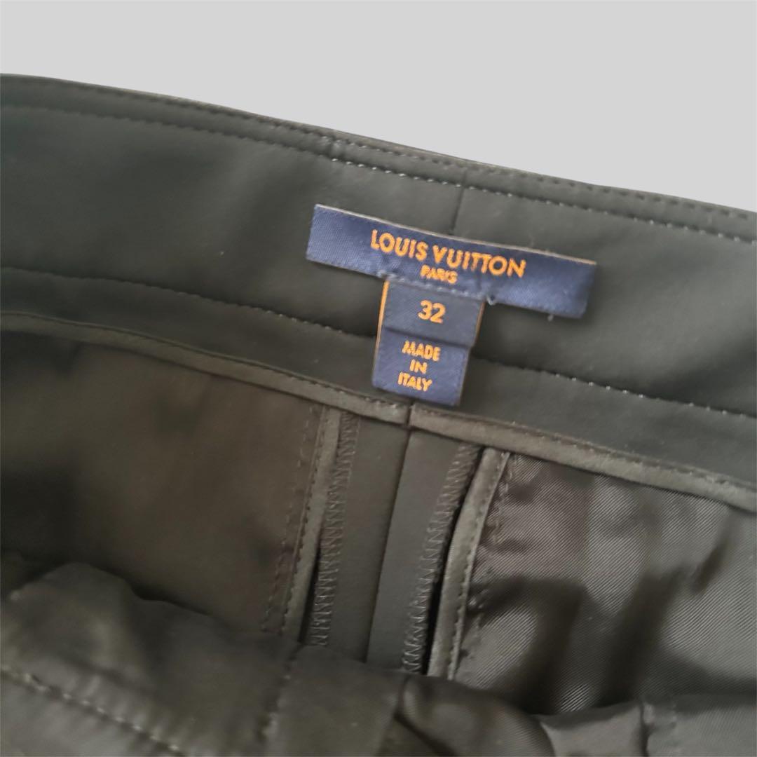 値下げ‼️美品 ルイヴィトン モノグラムデイテールカーゴパンツSサイズ