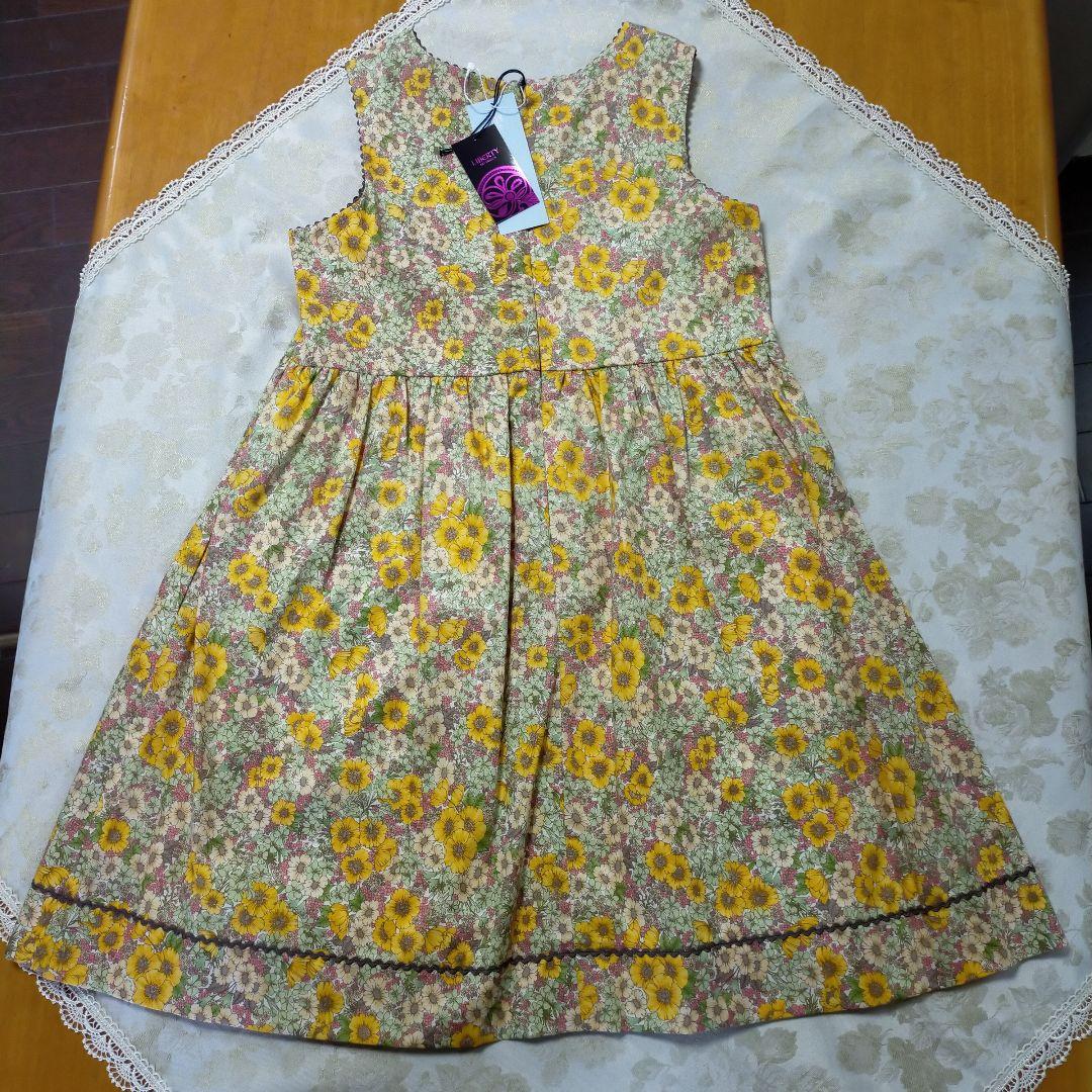 Tartine et Chocolat　ワンピース　140　リバティ