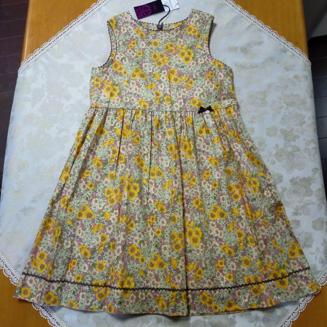 Tartine et Chocolat　ワンピース　140　リバティ