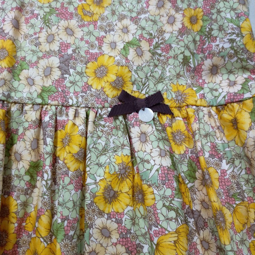 Tartine et Chocolat　ワンピース　140　リバティ