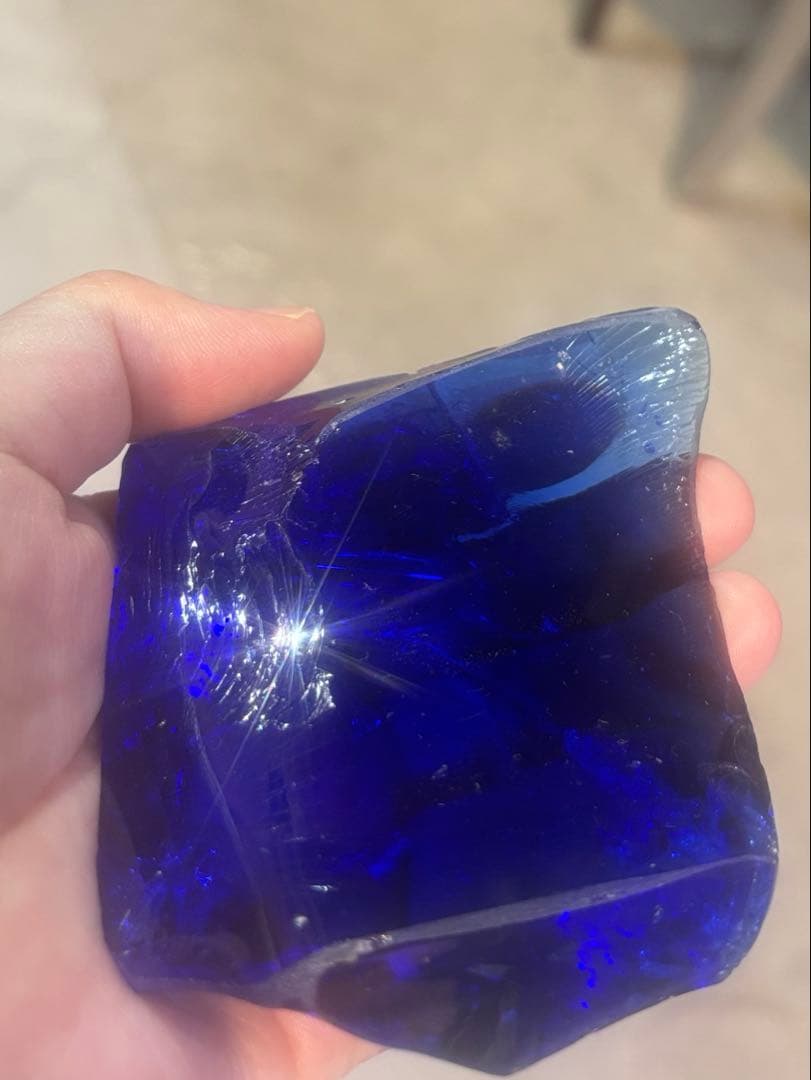 アンダラクリスタル ブルー　シエラネバダ産