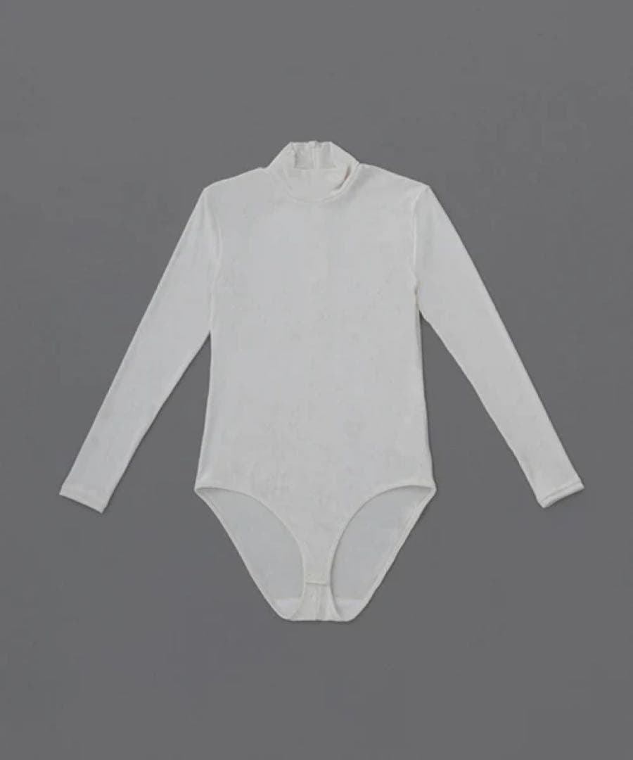 【美品】yo biotop Velor bodysuit ベロア ボディスーツ