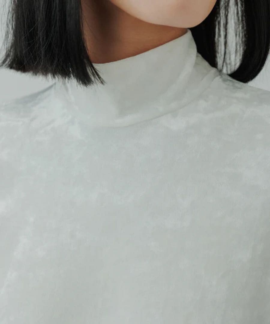 【美品】yo biotop Velor bodysuit ベロア ボディスーツ