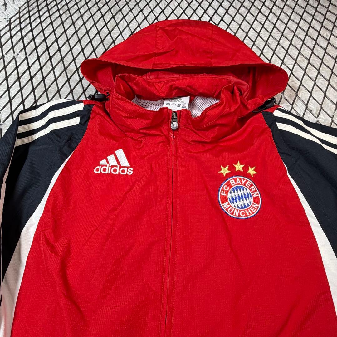訳あり新品未使用adidas バイエルンミュンヘン トラックジャケット