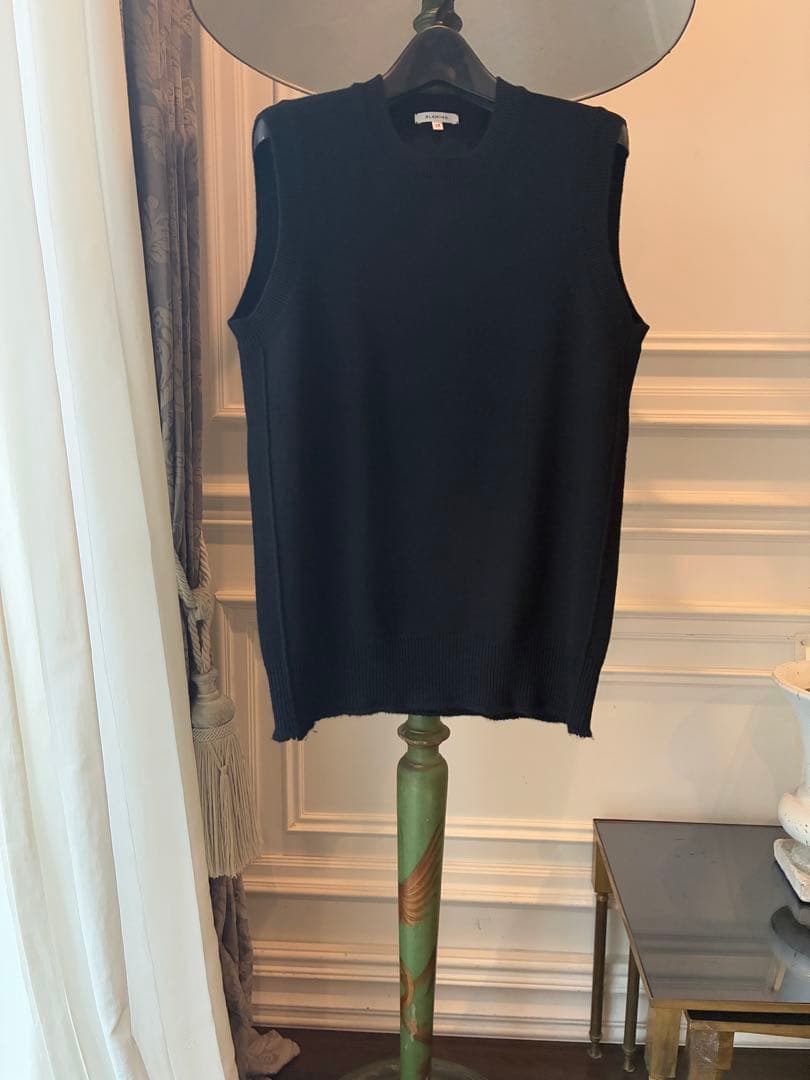 ブラミンク blamink38カシミアベスト