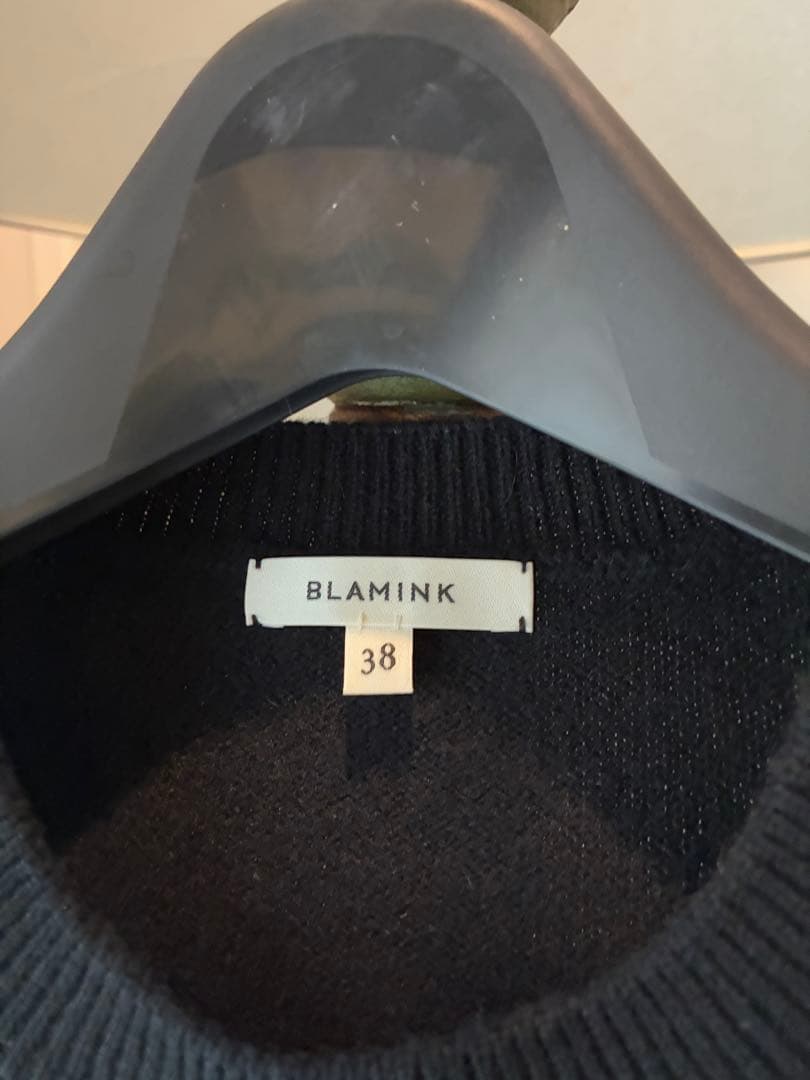 ブラミンク blamink38カシミアベスト