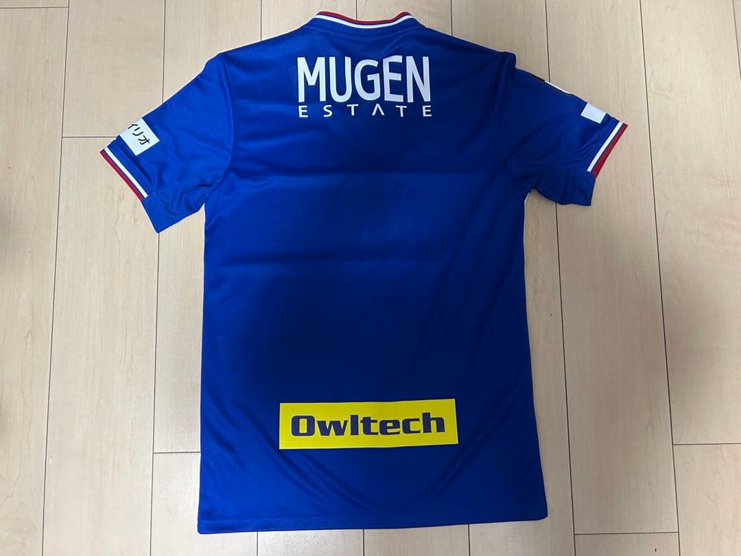 横浜Fマリノス 2019年前期 全選手サイン入り ユニフォーム