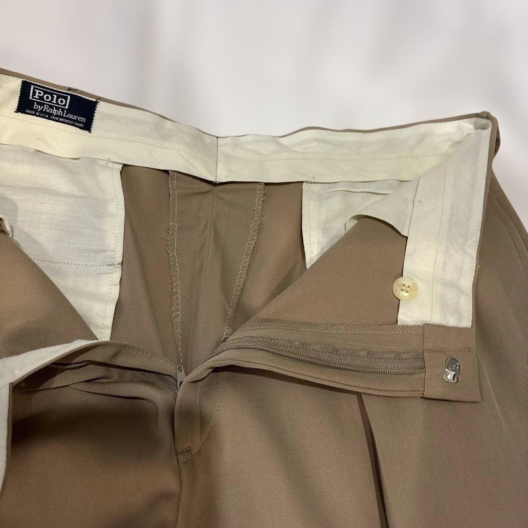ゆ*ん様 [usa製]80s polo by Ralph Lauren スラック