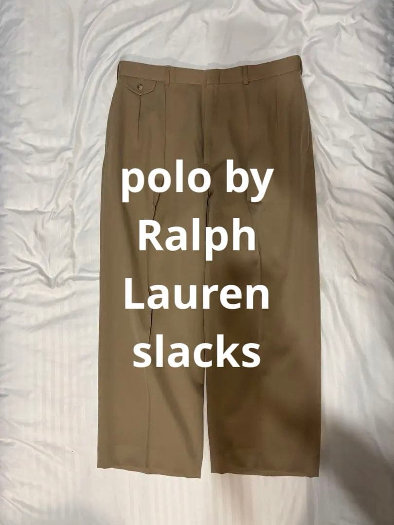 ゆ*ん様 [usa製]80s polo by Ralph Lauren スラック