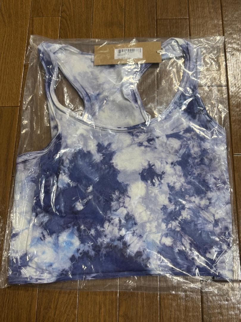 salsation サルセーションCotton Bra Tie-dye L 新品