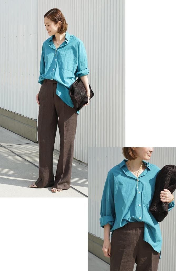 DEUXIEME CLASS A POINT ETC ラフィア クラッチ バッグ