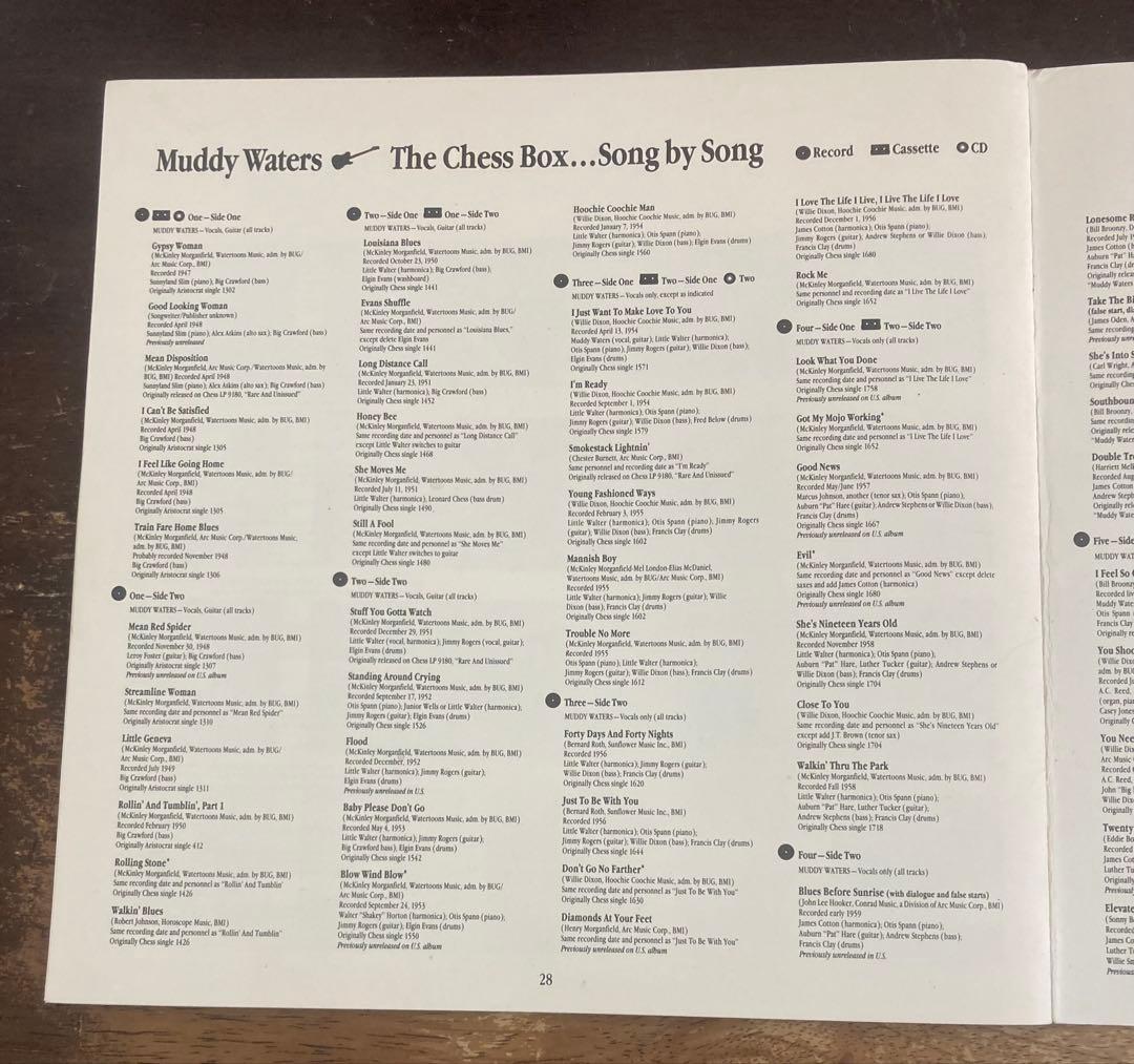 ■限定6LPボックス■MUDDY WATERS / マディーウォーターズ ■Th