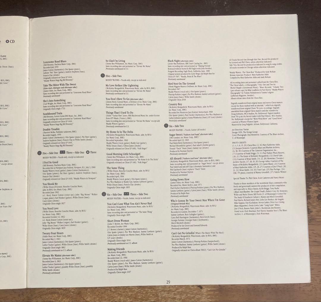 ■限定6LPボックス■MUDDY WATERS / マディーウォーターズ ■Th