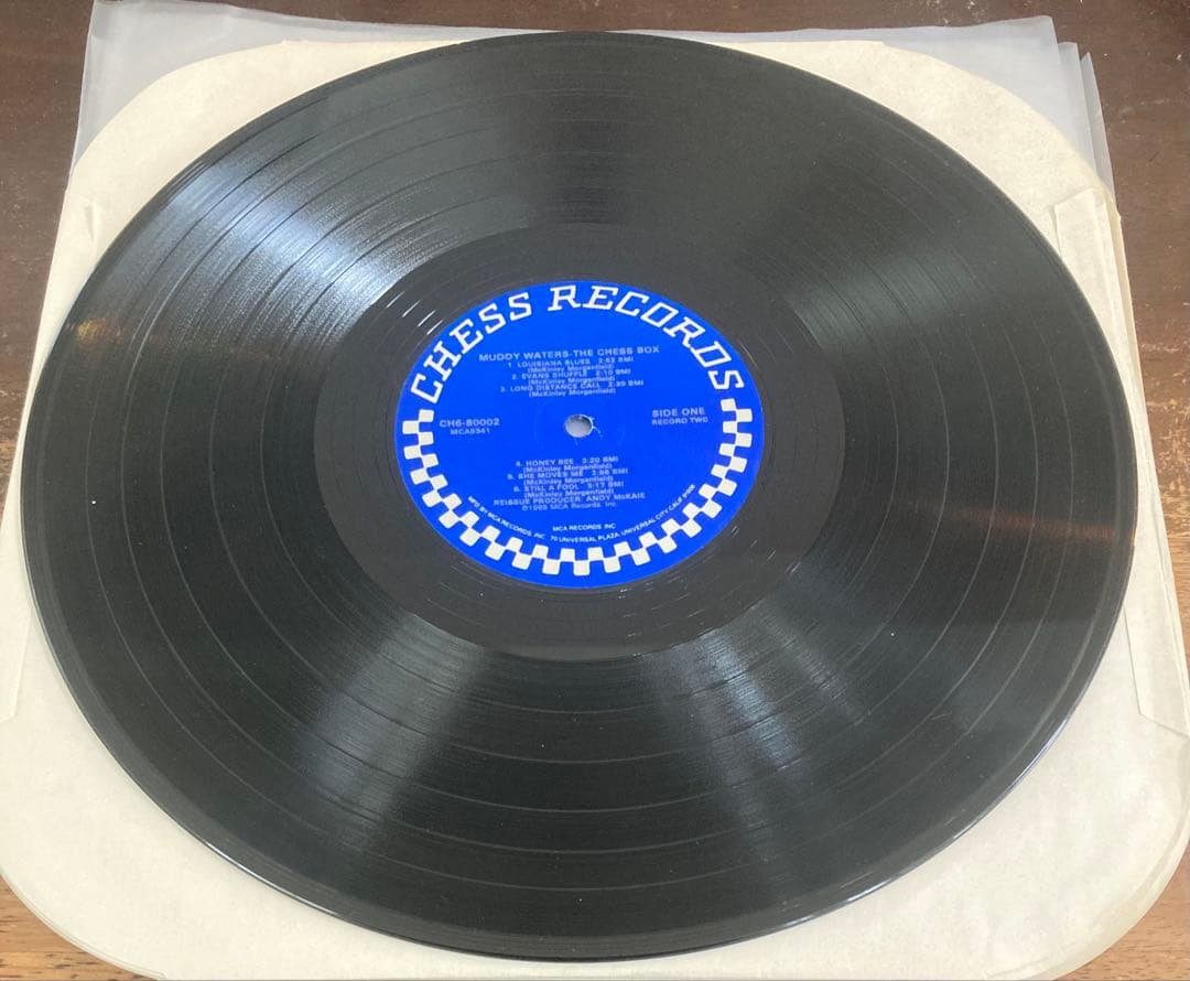 ■限定6LPボックス■MUDDY WATERS / マディーウォーターズ ■Th