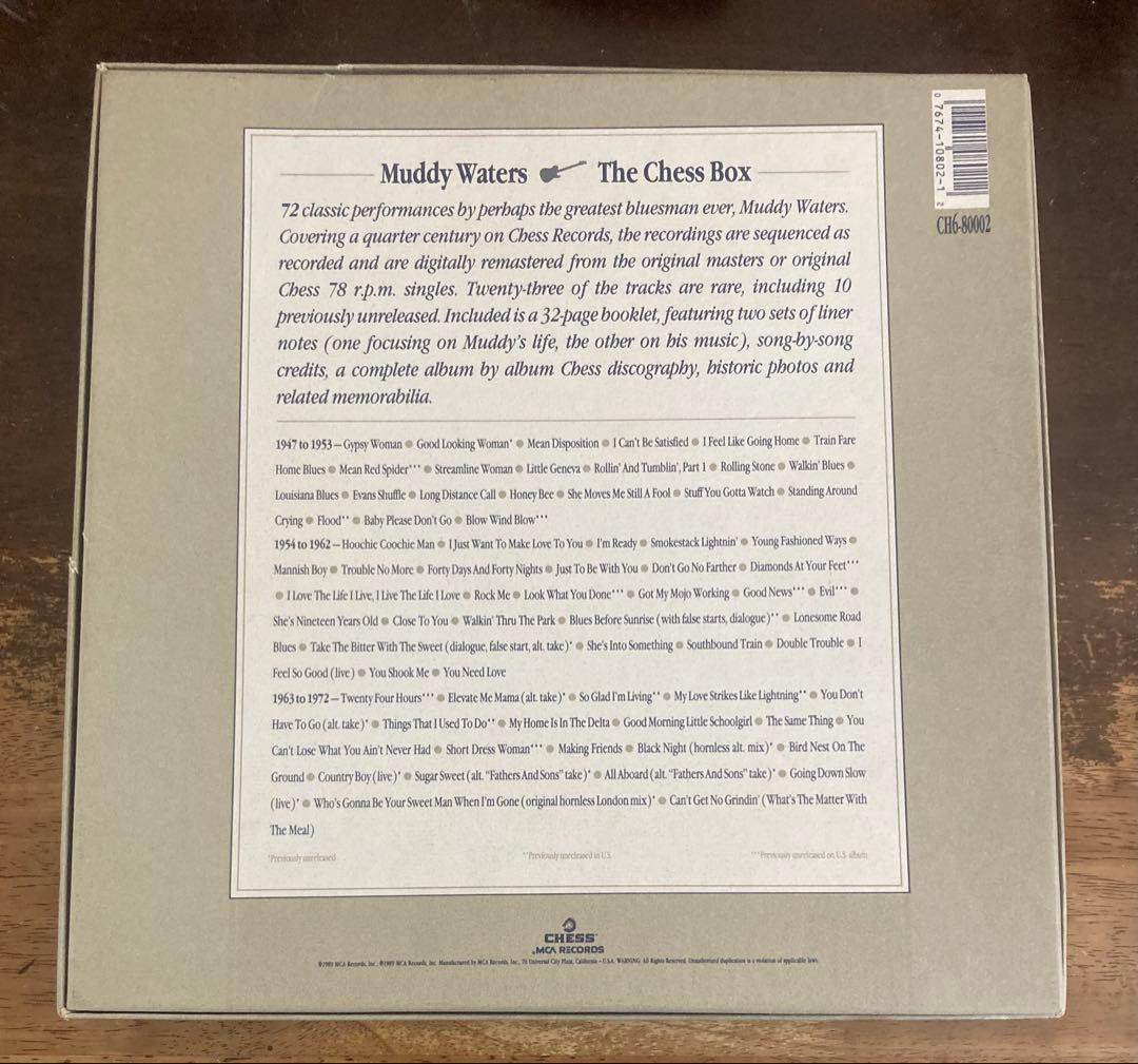 ■限定6LPボックス■MUDDY WATERS / マディーウォーターズ ■Th