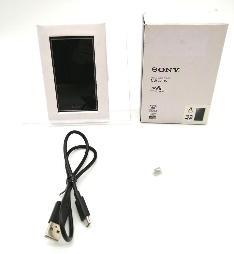 ソニー ウォークマン 32GB アッシュグリーン NW-A106 GM