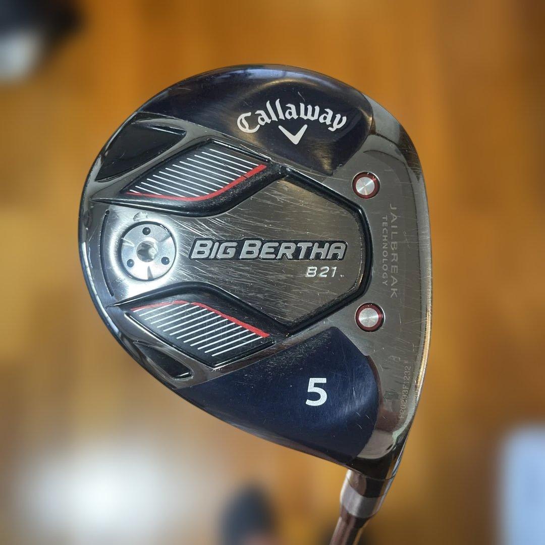 キャロウェイビックバーサ B21 FW5 USA仕様　RCH55 Ｓ