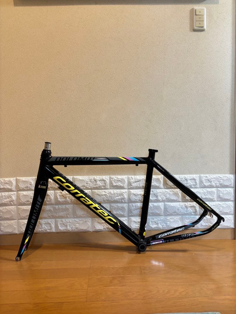 コラテック ドロミテ 限定モデル ロードバイク フレーム