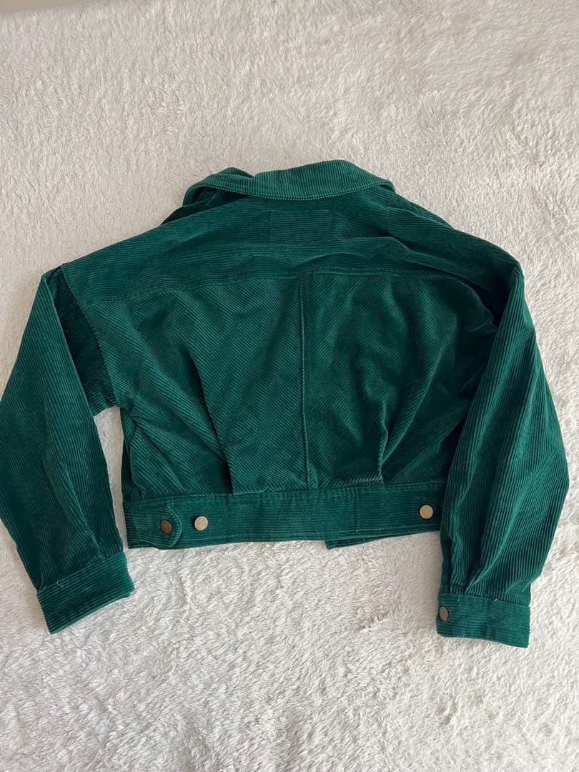 Glam Lips グリーン　ジャケット　ちぃ