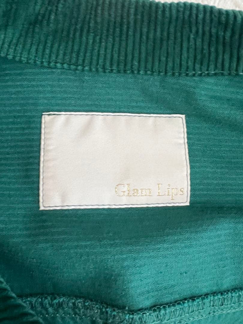 Glam Lips グリーン　ジャケット　ちぃ