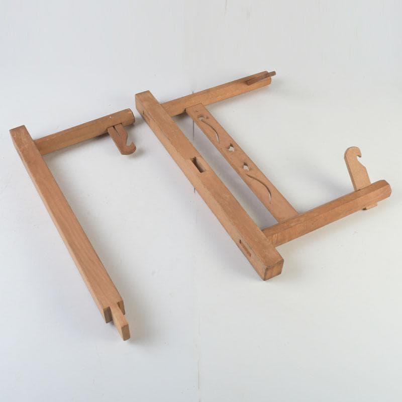 和楽器　和太鼓　締太鼓　梅竹蒔絵胴　台座付　V　9889A