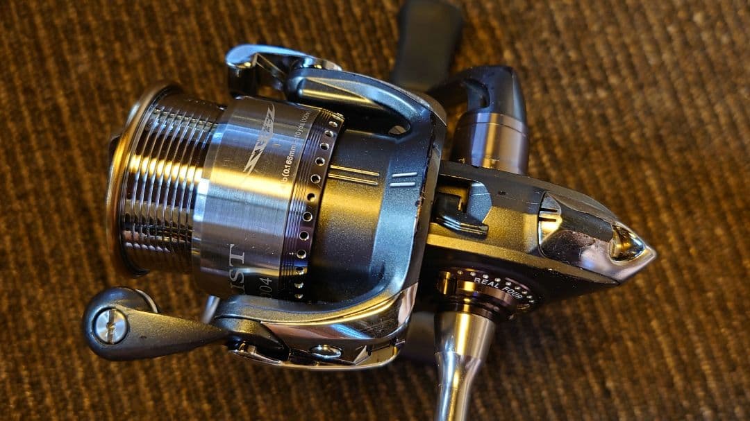 超希少廃盤美品 ダイワ 06 イグジスト スティーズカスタム 2004 IOS