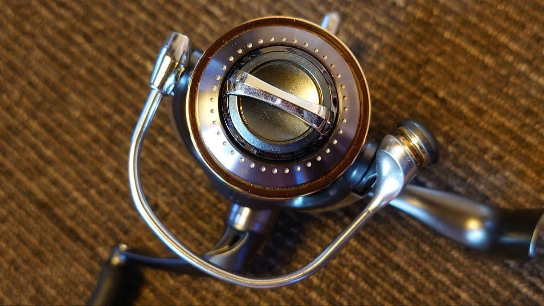 超希少廃盤美品 ダイワ 06 イグジスト スティーズカスタム 2004 IOS