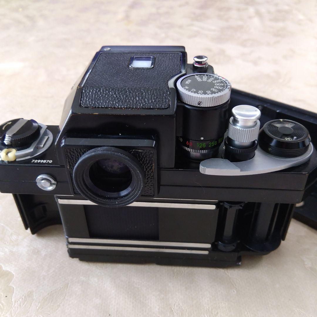 綺麗なブラックのニコンFフォトミックFTNです